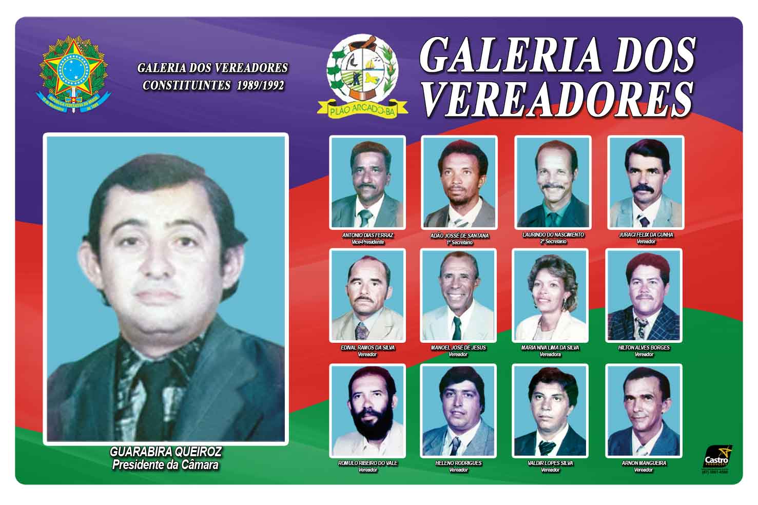 Vereadores Constituintes 1989