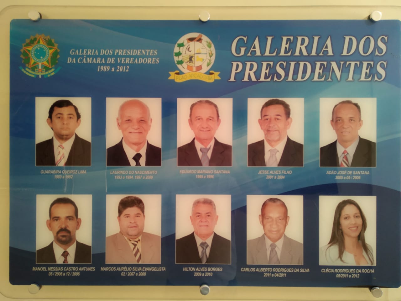 Galeria dos Presidentes