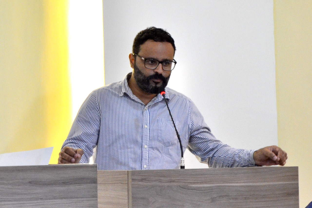 Representante do CREAS Samuel Ferreira