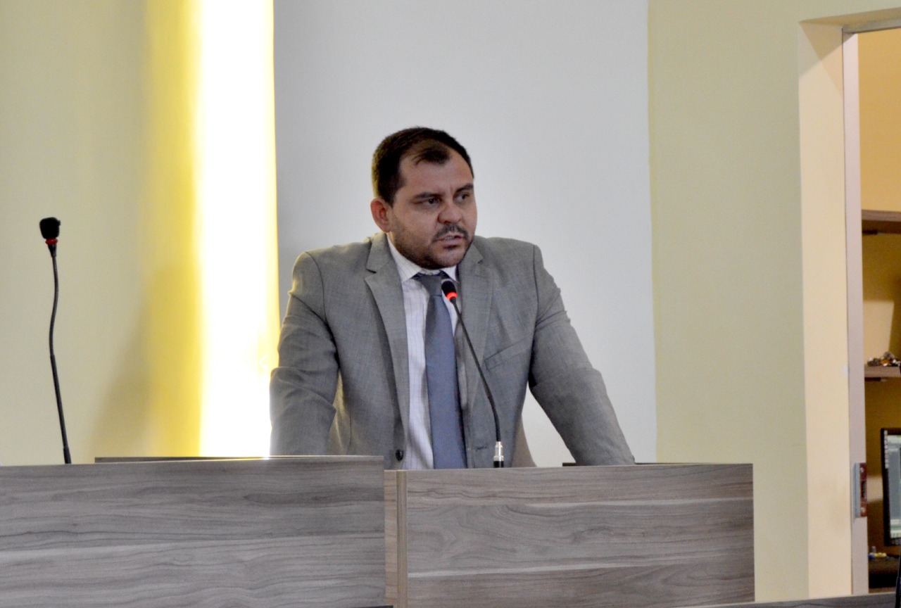 Dr. Maique Rocha Procurador da Câmara