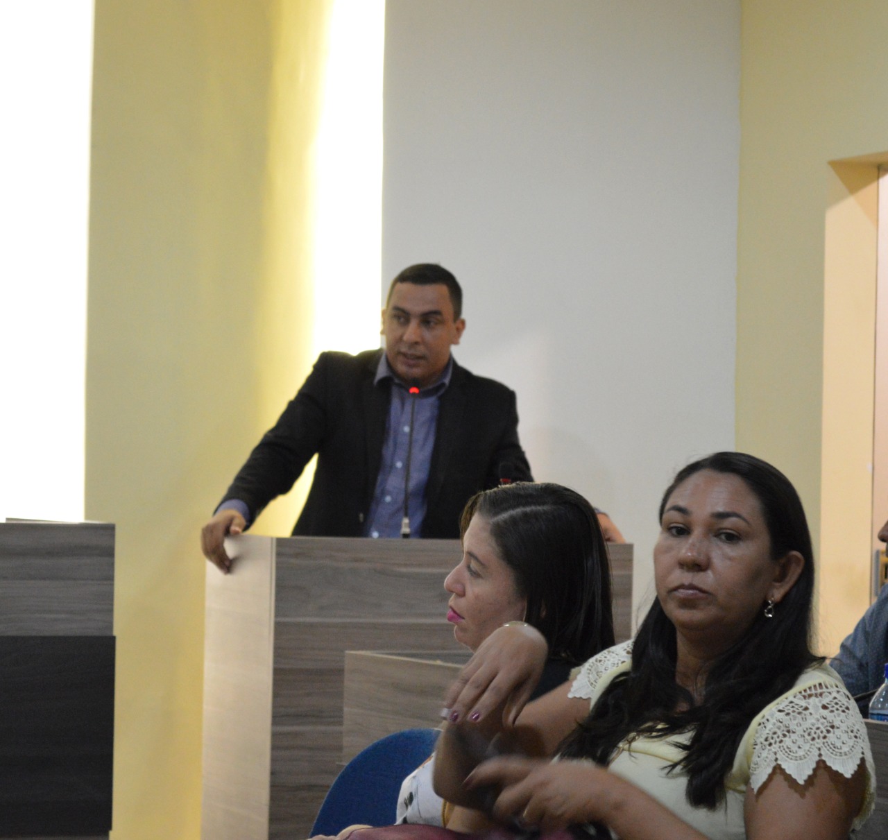 Presidente da Câmara Orgeto Bastos