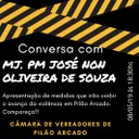 Conversa com MJ PM José Non
